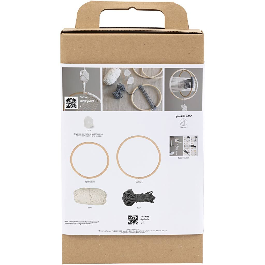 Kreativní sada Craft Kit Macramé Mobile