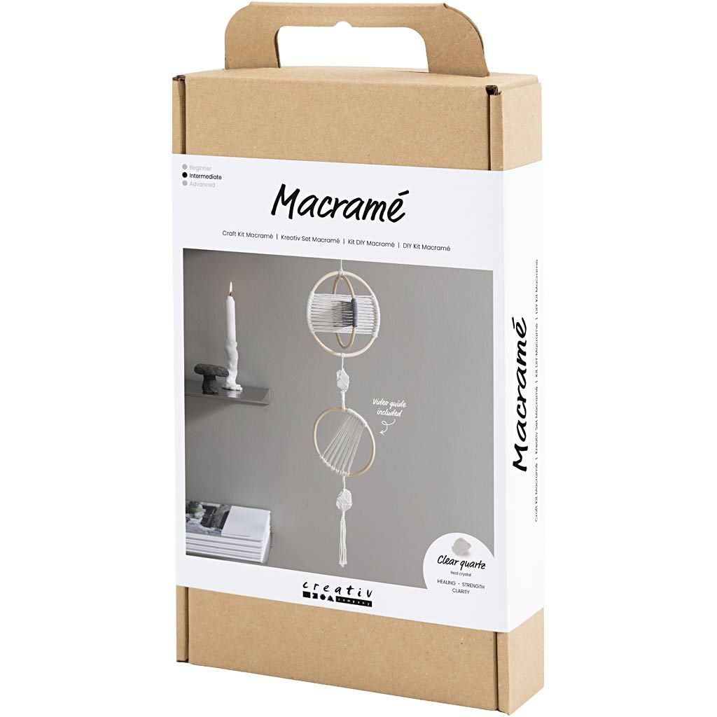 Kreativní sada Craft Kit Macramé Mobile