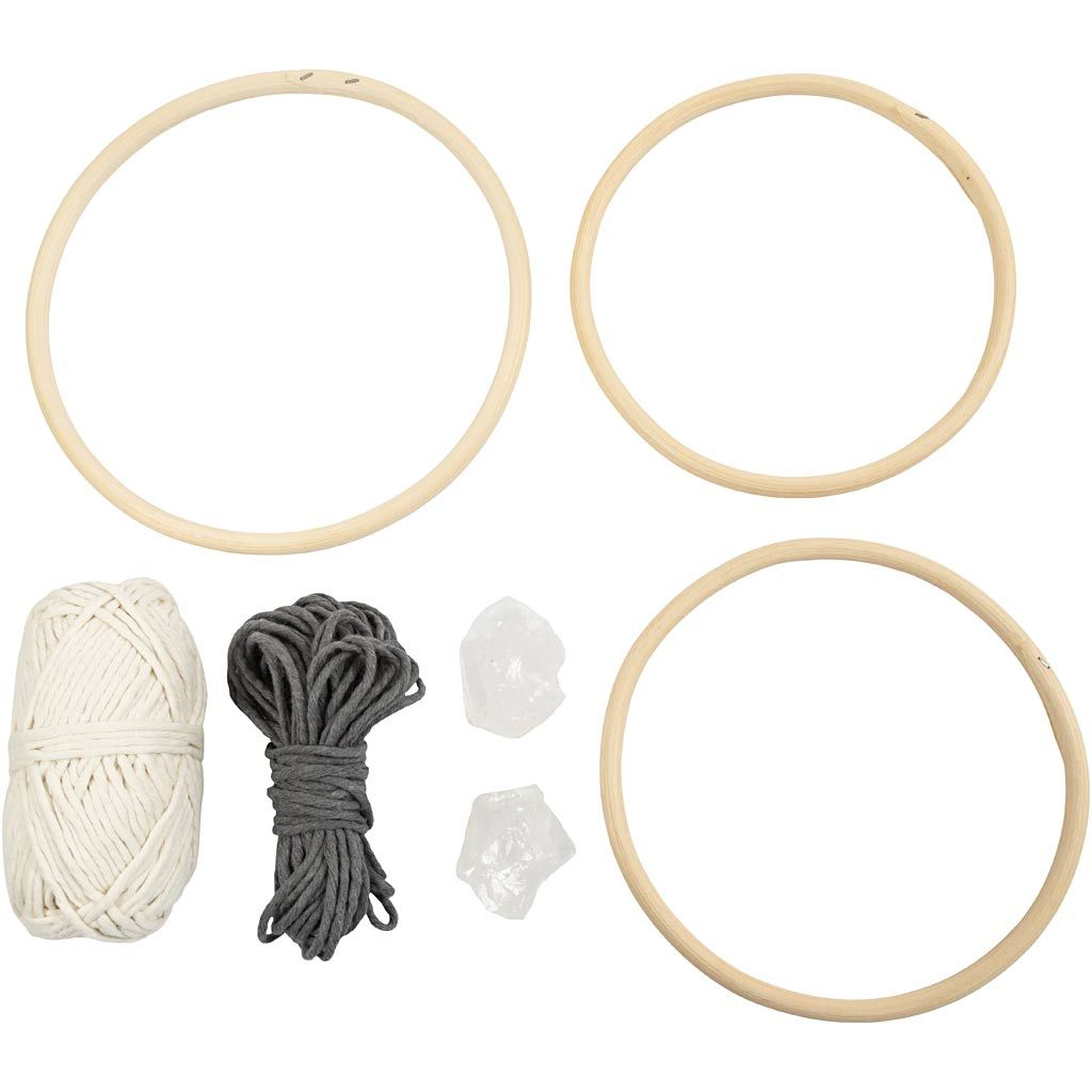 Kreativní sada Craft Kit Macramé Mobile
