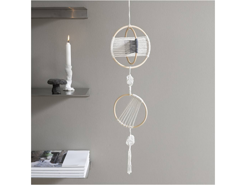 Kreativní sada Makramé závěsná dekorace