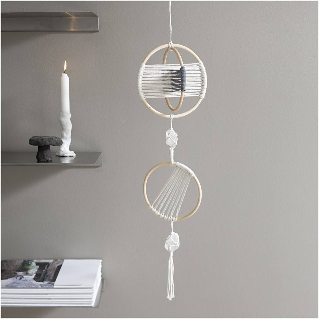 Kreativní sada Craft Kit Macramé Mobile