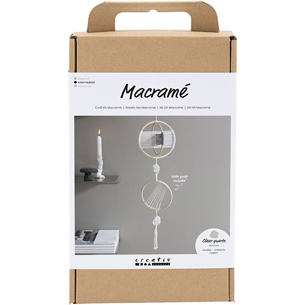 Kreativní sada Craft Kit Macramé Mobile