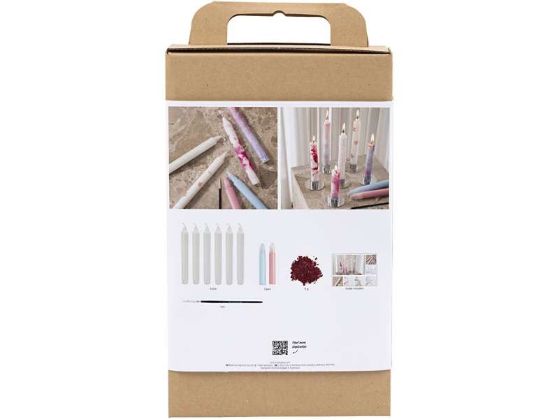 Kreativní sada Dekorování svíček