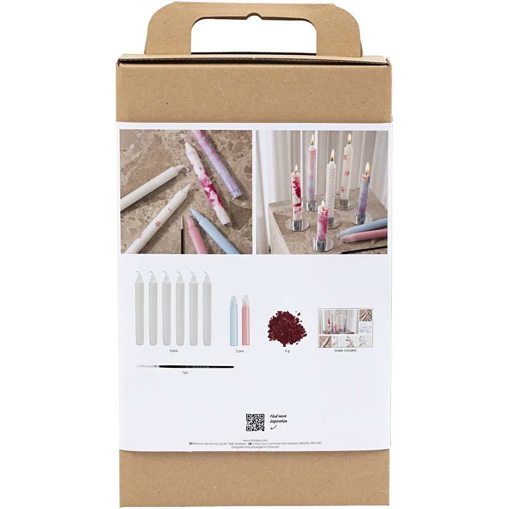 Kreativní sada Craft Kit Candle Decorating