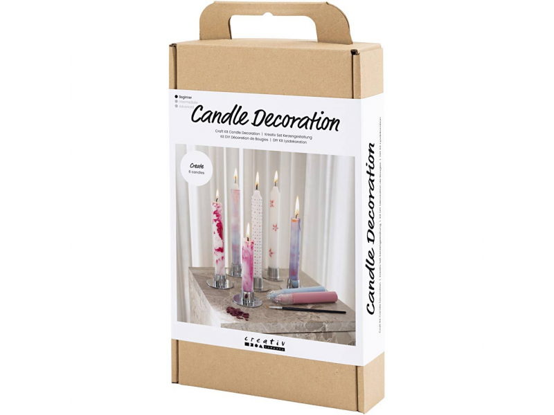 Kreativní sada Dekorování svíček