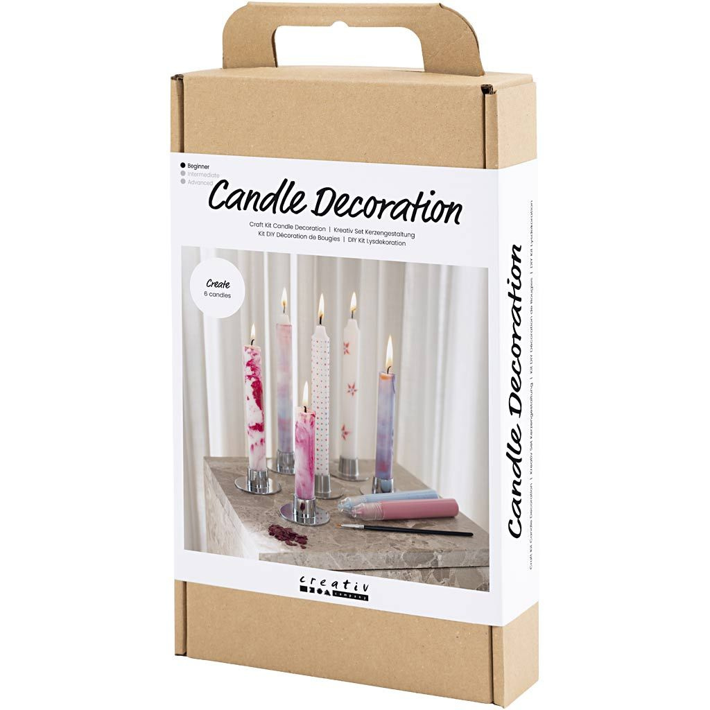 Kreativní sada Craft Kit Candle Decorating