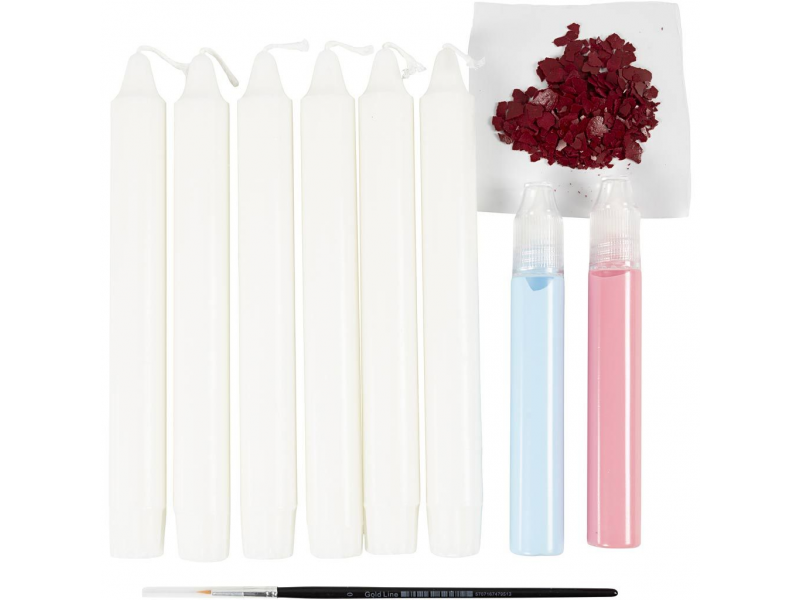 Kreativní sada Dekorování svíček