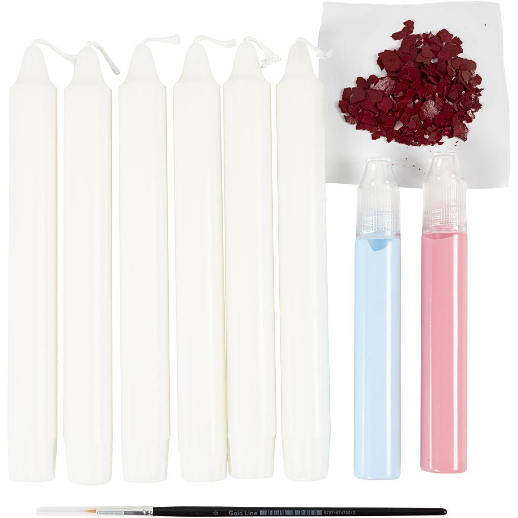 Kreativní sada Craft Kit Candle Decorating