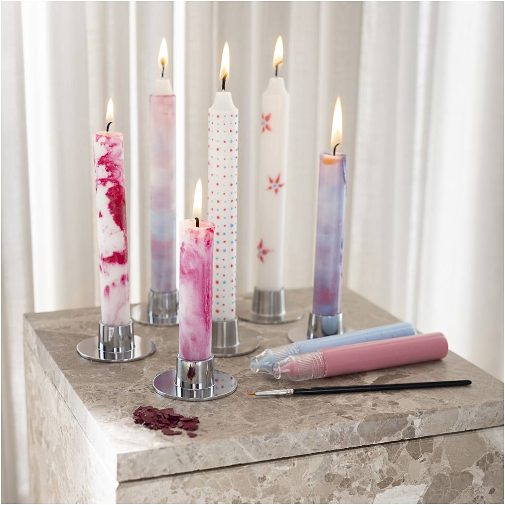 Kreativní sada Craft Kit Candle Decorating