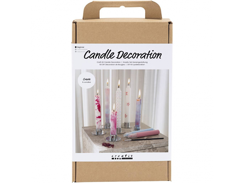 Kreativní sada Dekorování svíček