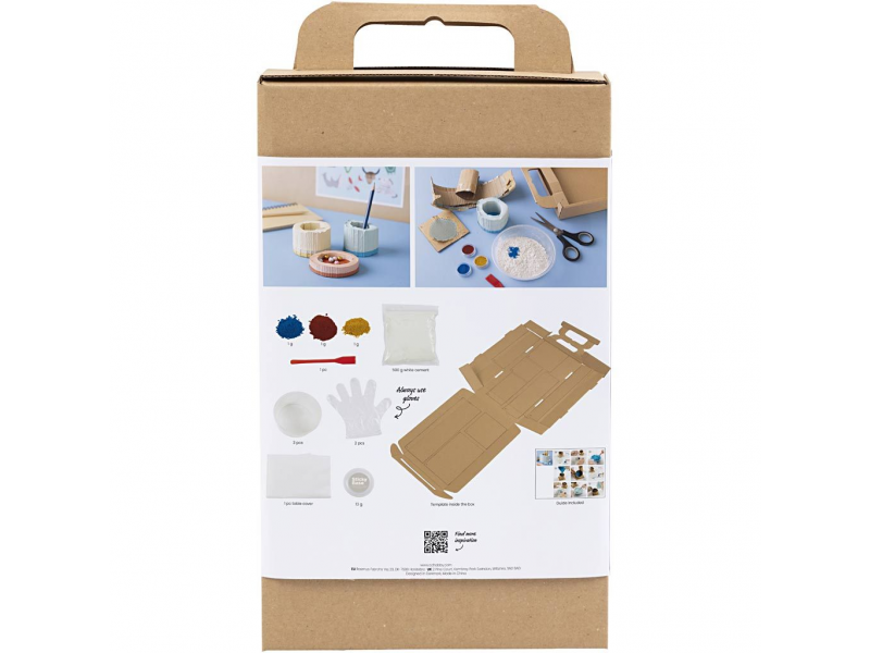 Kreativní sada Odlévání stojánků