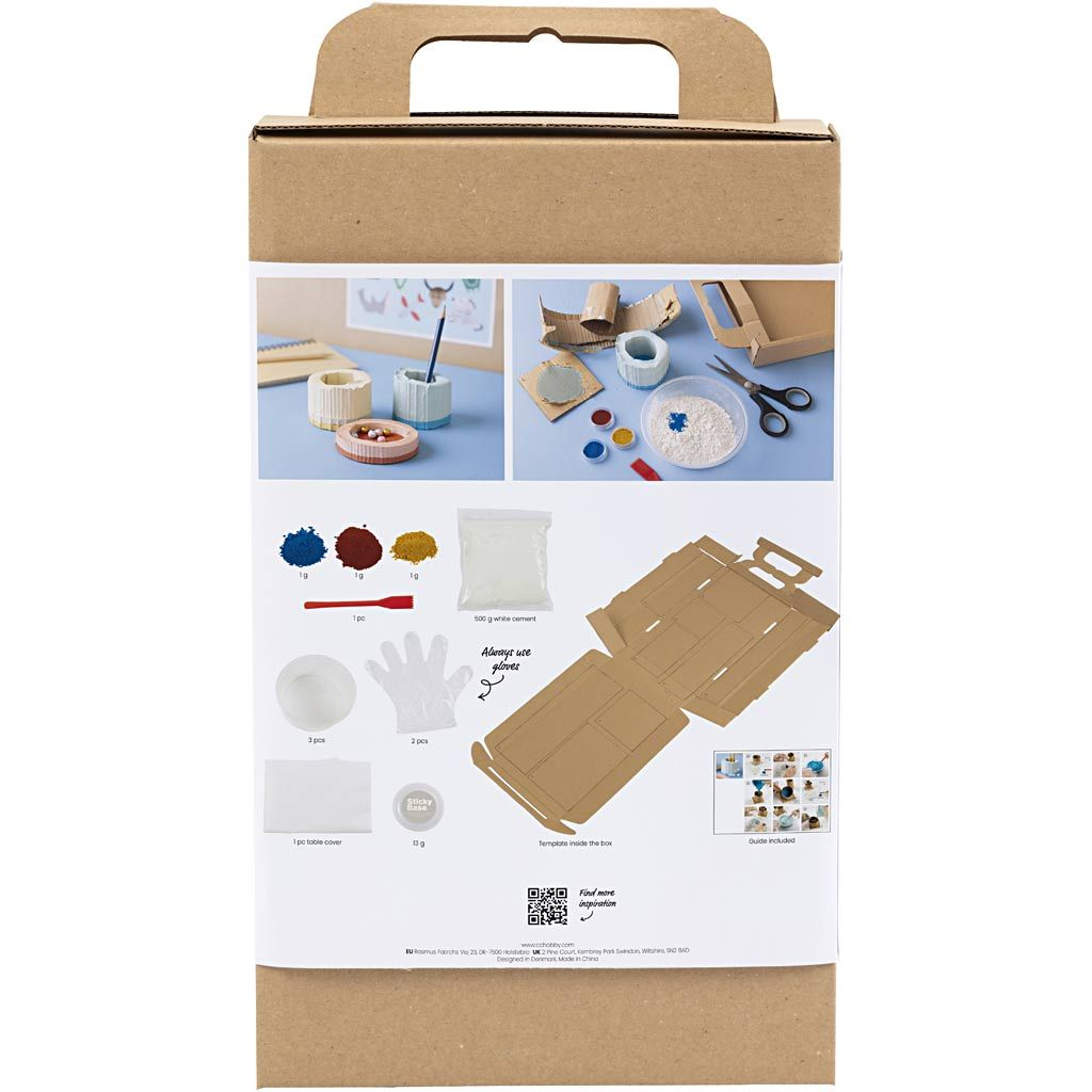 Kreativní sada Craft Kit Casting Containers