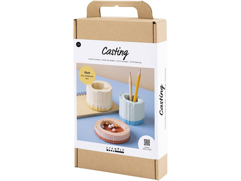 Kreativní sada Odlévání stojánků