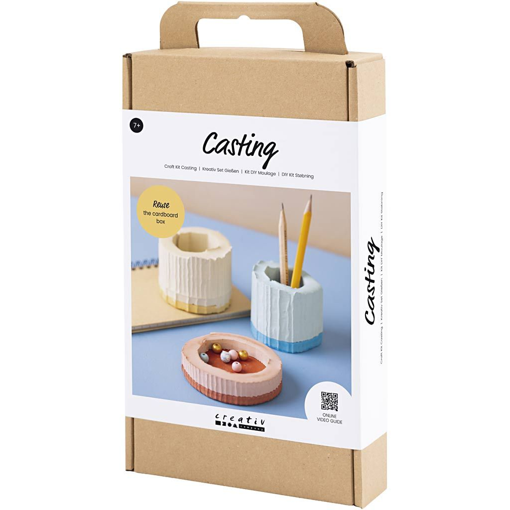 Kreativní sada Craft Kit Casting Containers