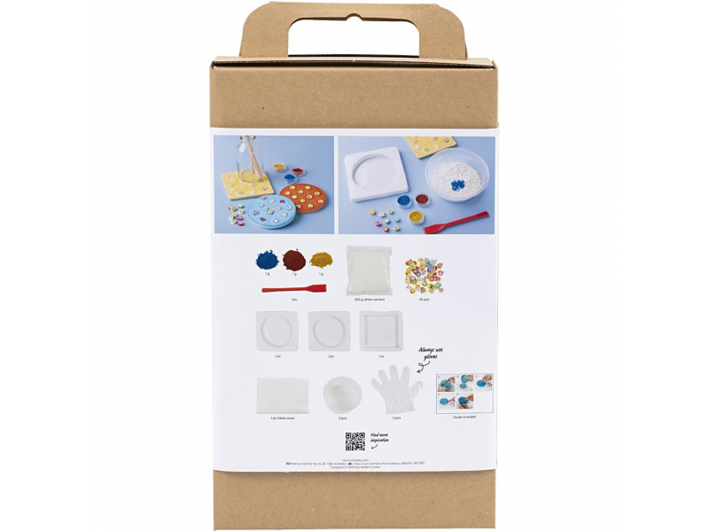 Kreativní sada Odlévání dekorativních podložek