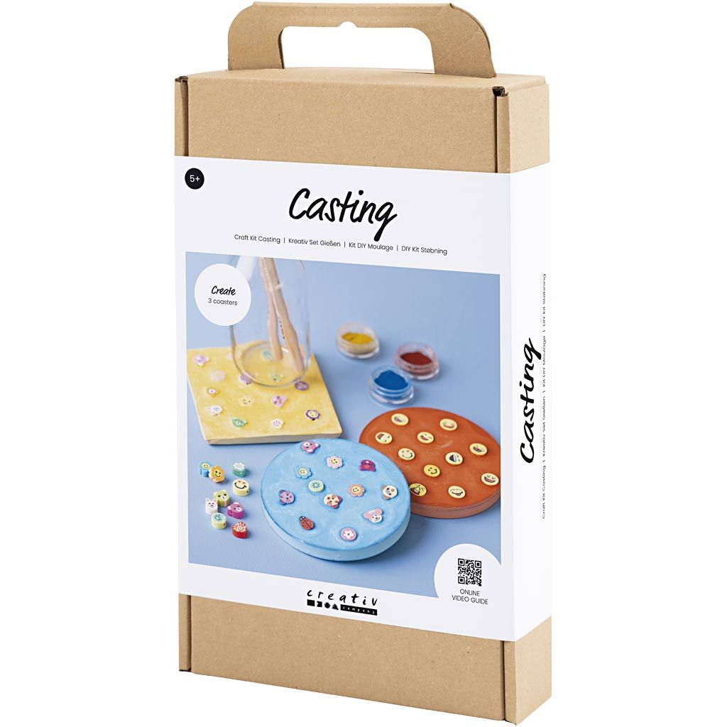 Kreativní sada Craft Kit Casting Tiles
