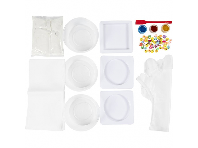 Kreativní sada Odlévání dekorativních podložek