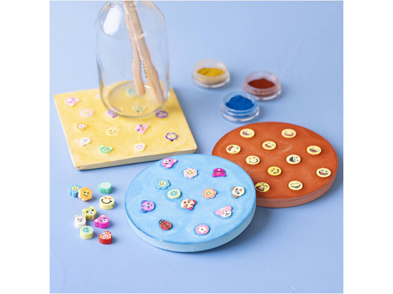 Kreativní sada Odlévání dekorativních podložek