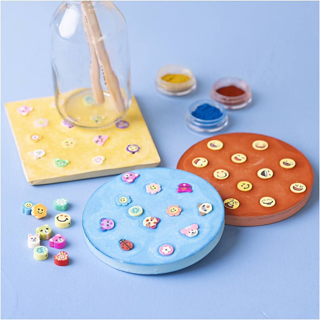 Kreativní sada Craft Kit Casting Tiles