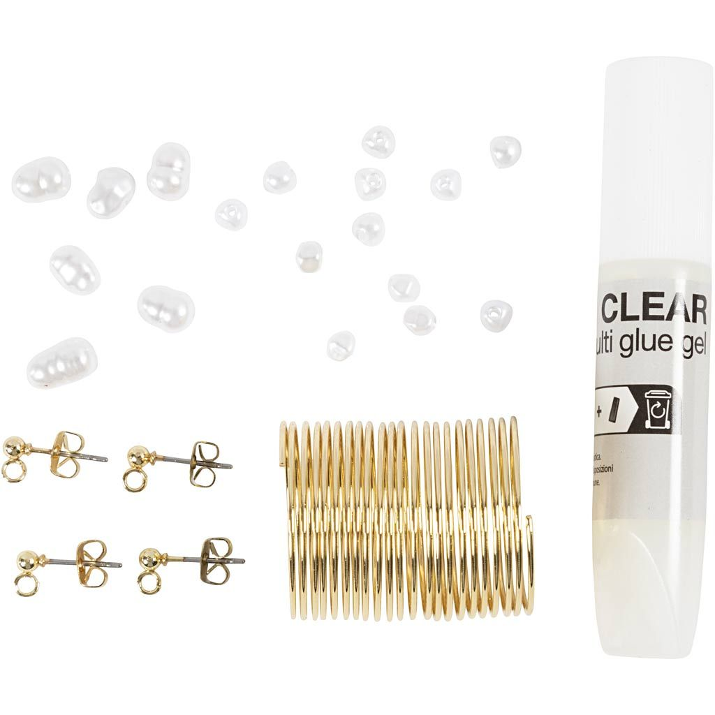 Kreativní sada Mini Craft Kit Jewellery Wire Earrings