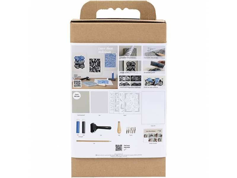 Kreativní sada Linoryt