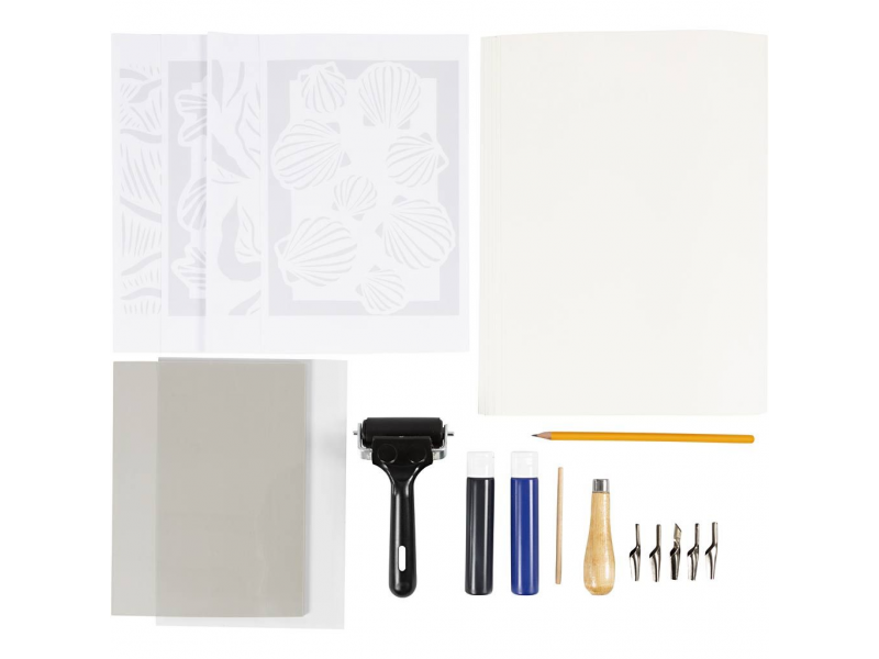 Kreativní sada Linoryt