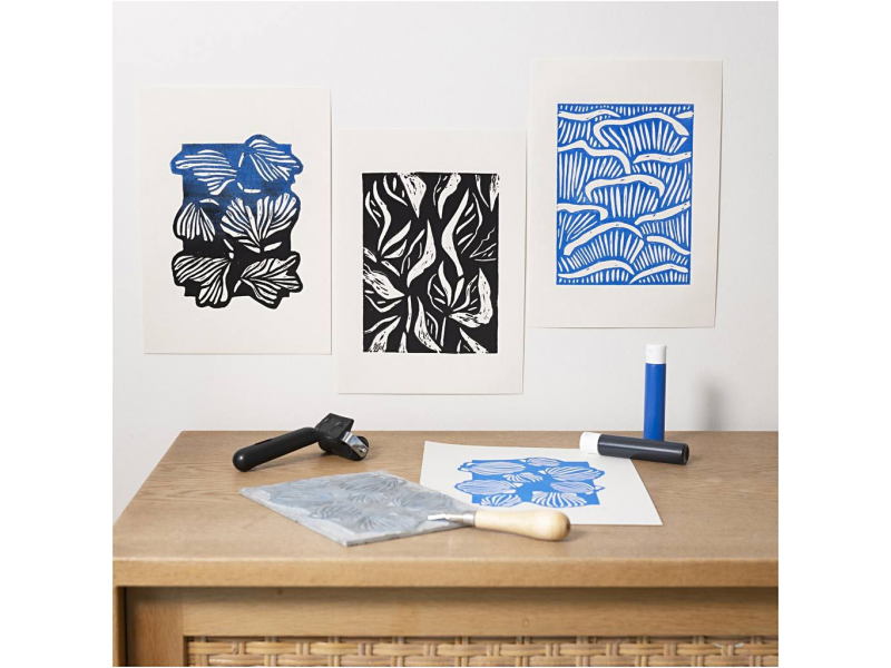 Kreativní sada Linoryt