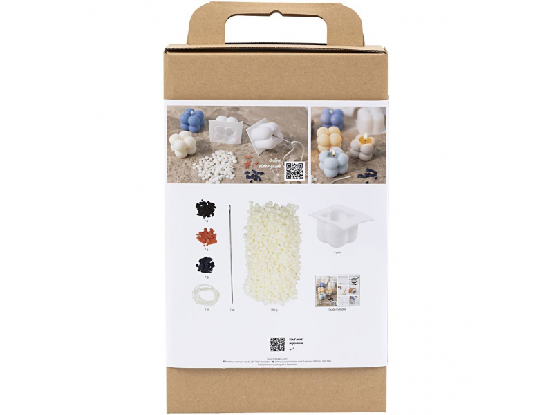 Kreativní sada Výroba bublinkových svíček