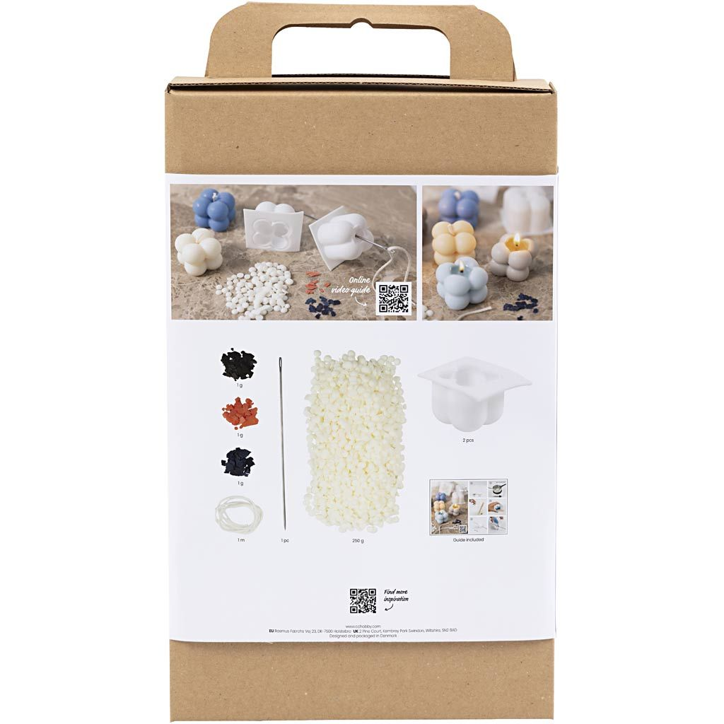 Kreativní sada Craft Kit Candle Making Bubble
