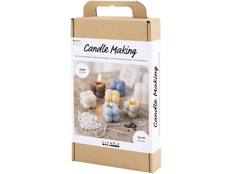 Kreativní sada Výroba bublinkových svíček