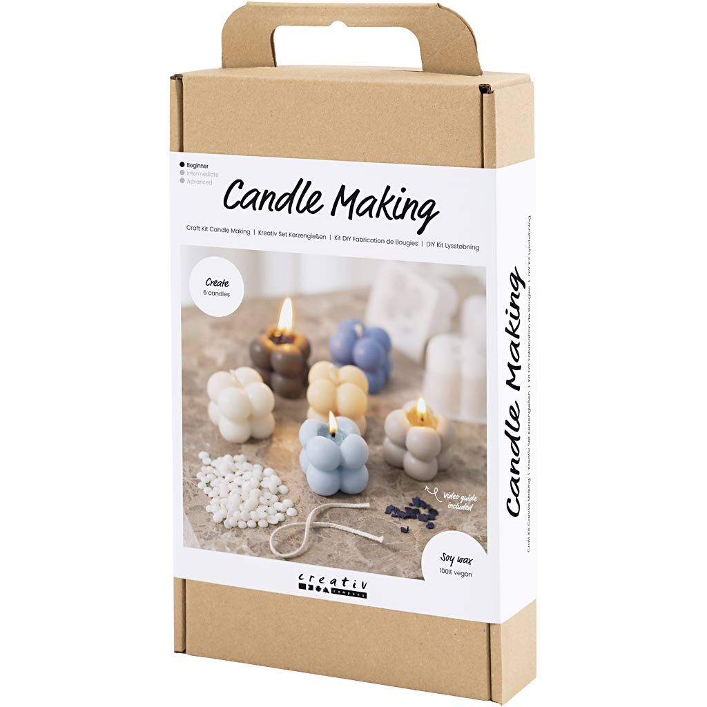 Kreativní sada Craft Kit Candle Making Bubble