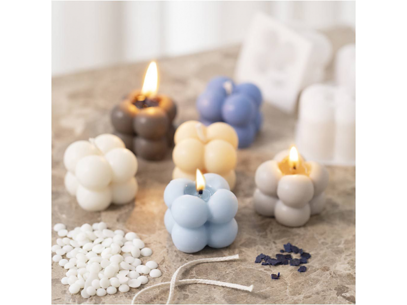 Kreativní sada Výroba bublinkových svíček