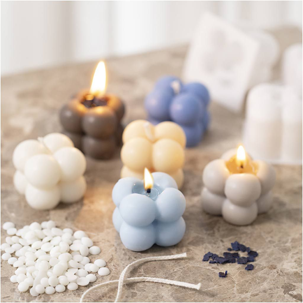 Kreativní sada Craft Kit Candle Making Bubble