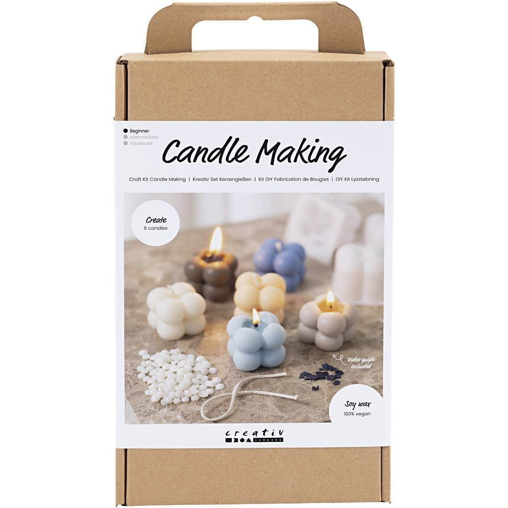Kreativní sada Craft Kit Candle Making Bubble