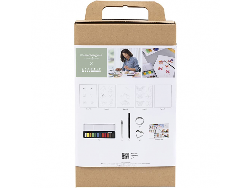 Kreativní sada Akvarelové malování