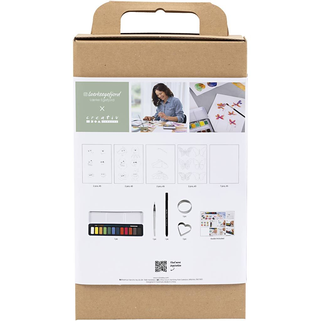 Kreativní sada Craft Kit Watercolour
