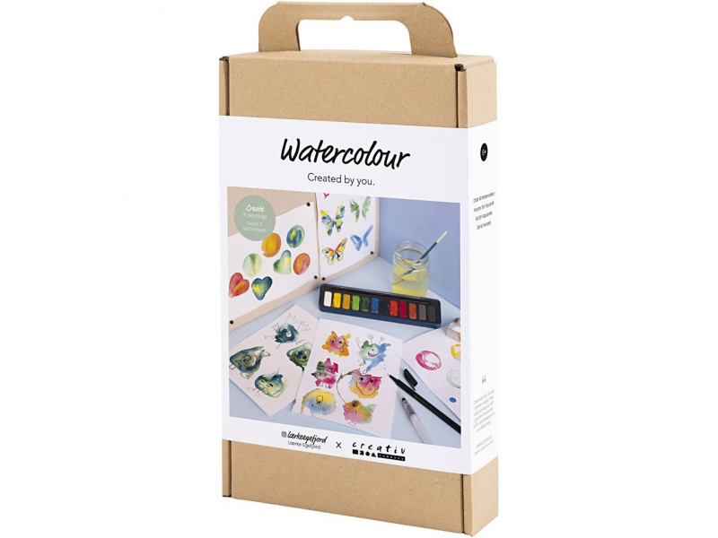 Kreativní sada Akvarelové malování