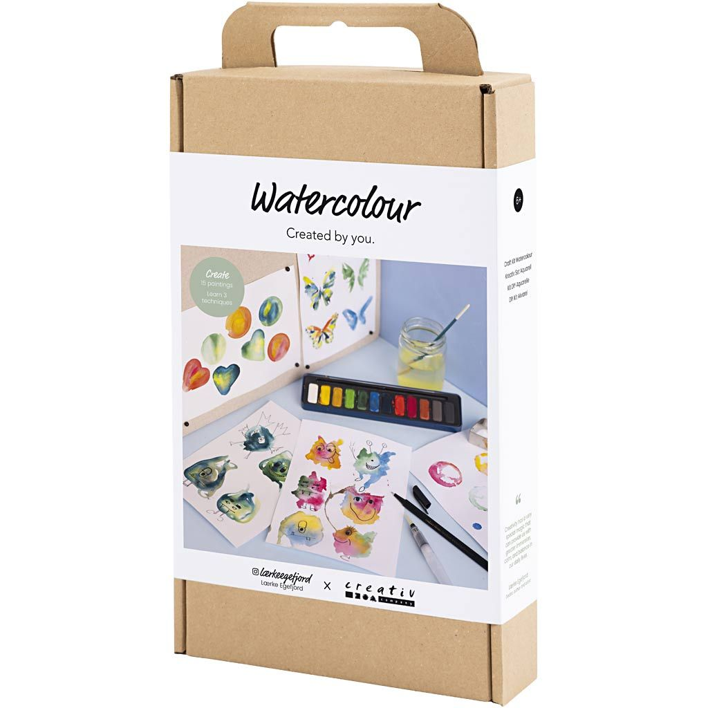 Kreativní sada Craft Kit Watercolour