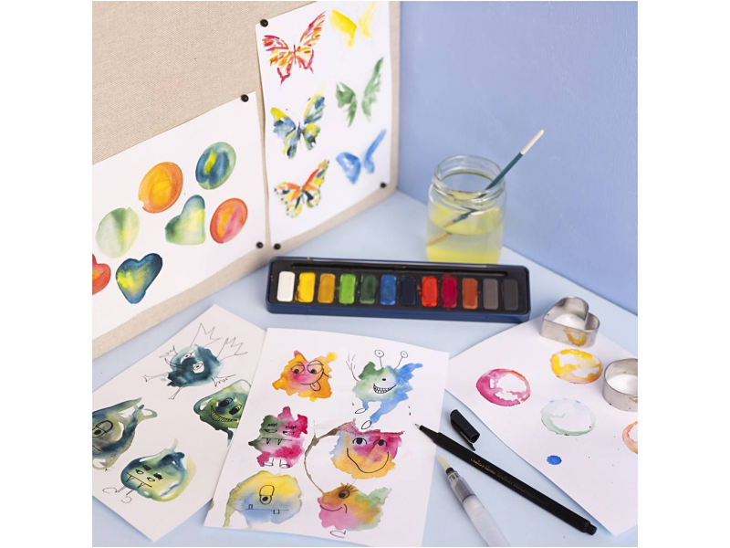 Kreativní sada Akvarelové malování