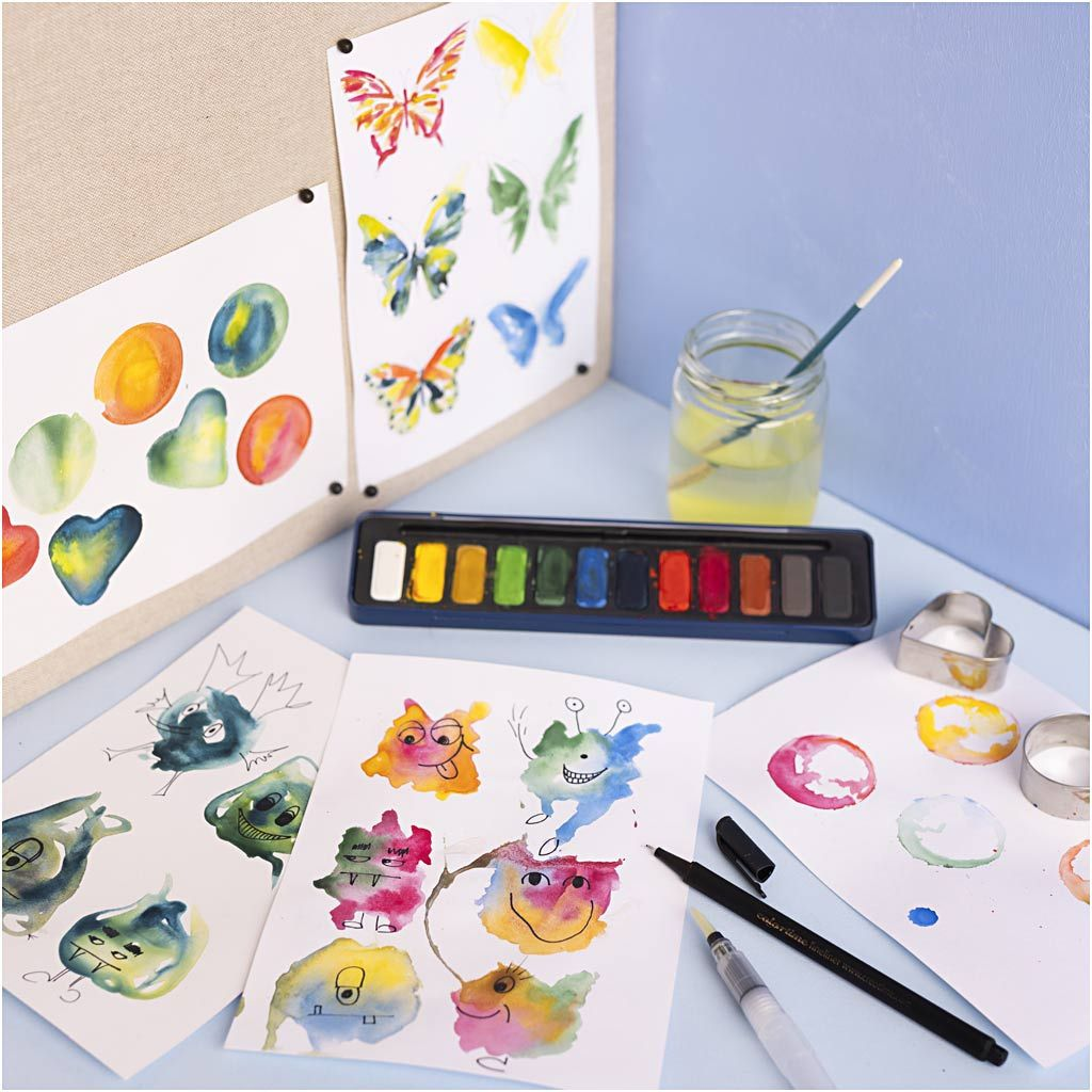 Kreativní sada Craft Kit Watercolour