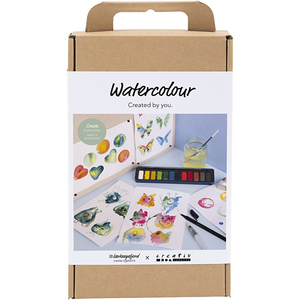 Kreativní sada Craft Kit Watercolour