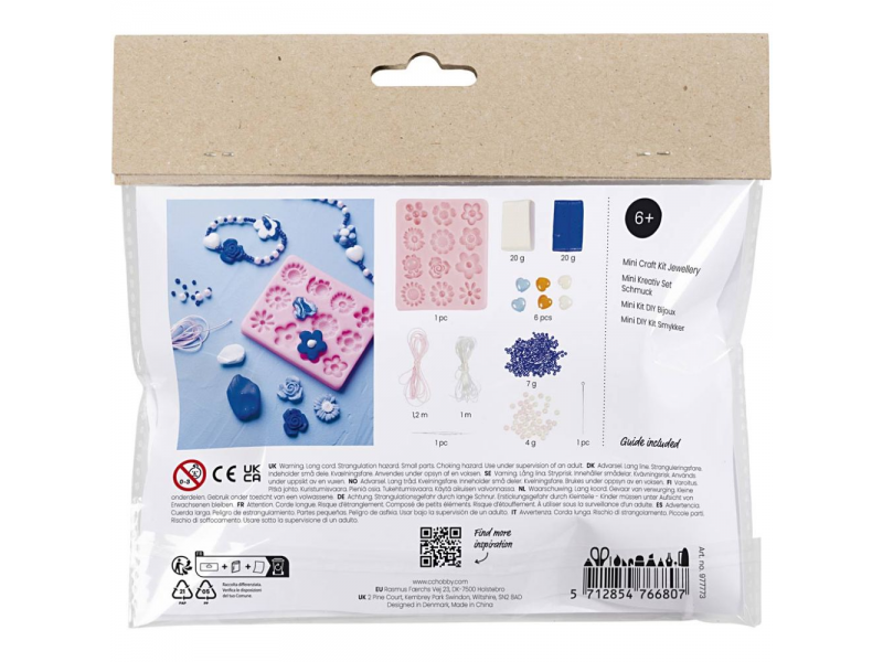 Kreativní sada Modelování šperků s kytičkami