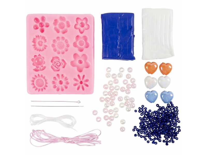 Kreativní sada Modelování šperků s kytičkami