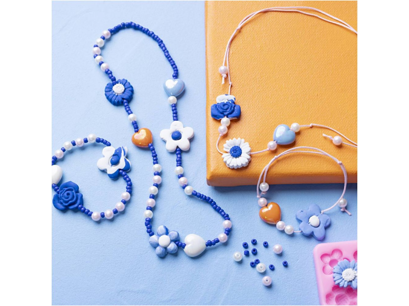 Kreativní sada Modelování šperků s kytičkami