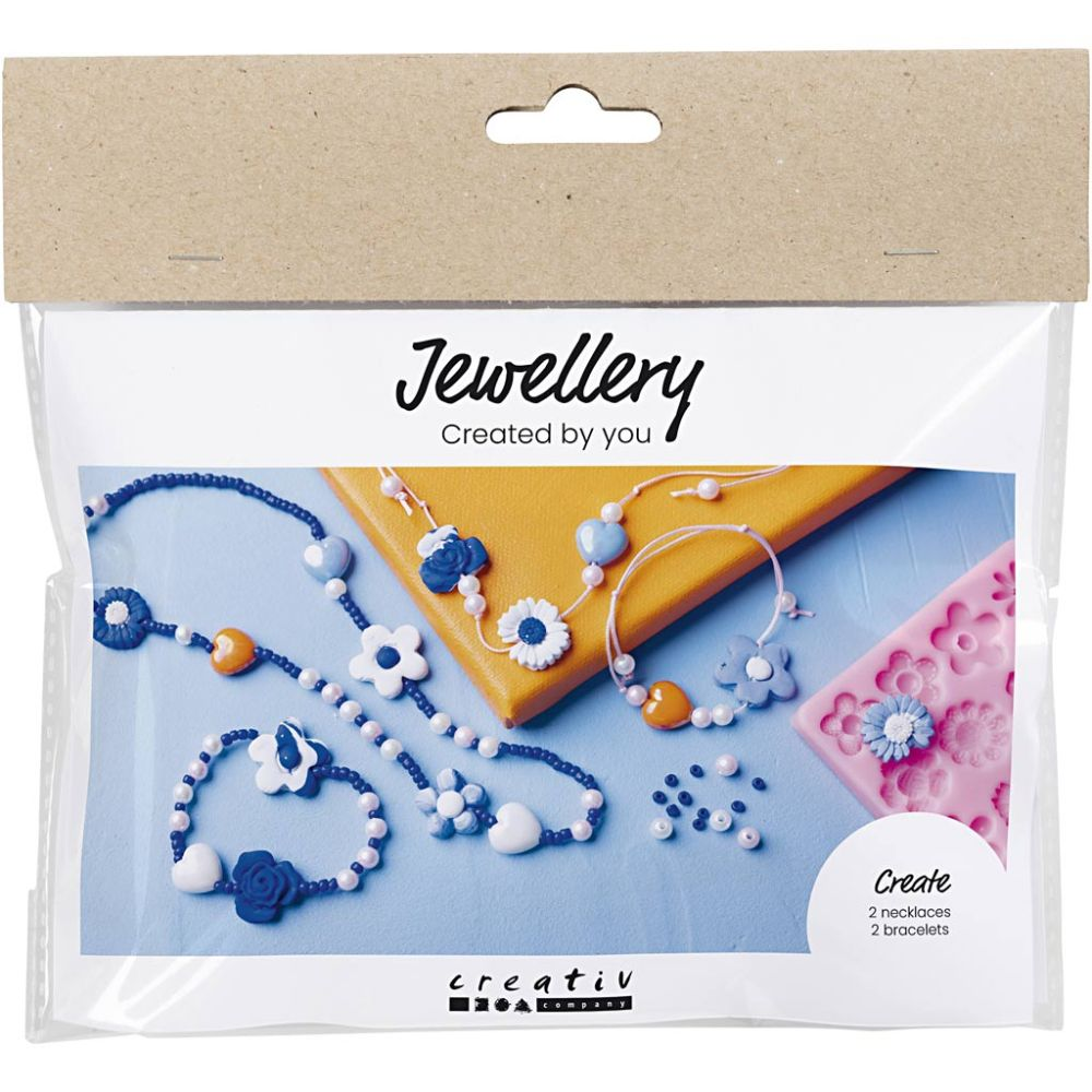 Kreativní sada Mini Craft Kit Jewellery Flowers