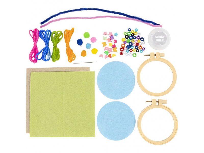 Kreativní sada Vyšívání závěsných dekorací