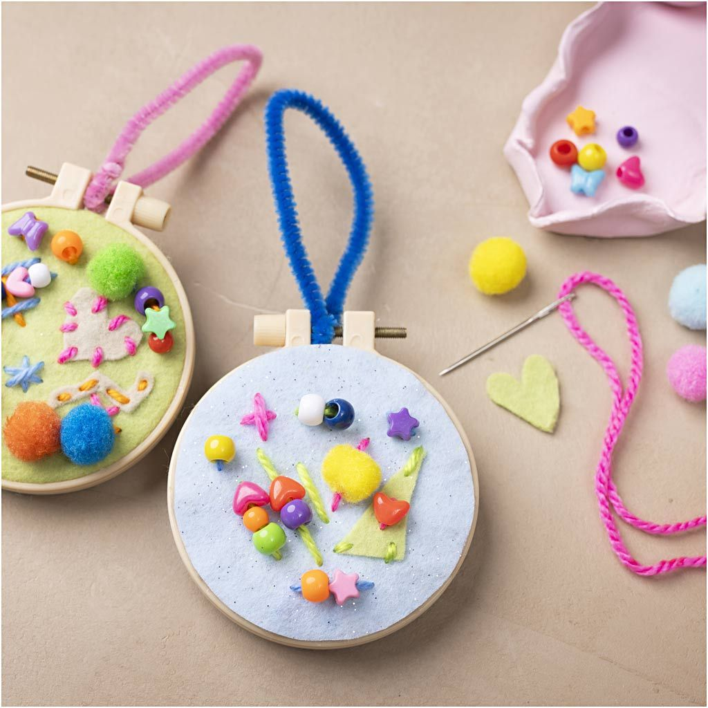 Kreativní sada Mini Craft Kit Embroidery Imagination
