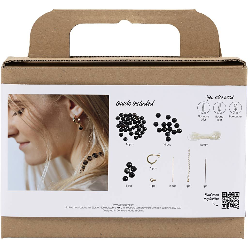 Kreativní sada Mini Craft Kit Jewellery Necklace & Earrings