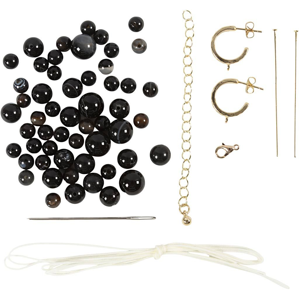 Kreativní sada Mini Craft Kit Jewellery Necklace & Earrings