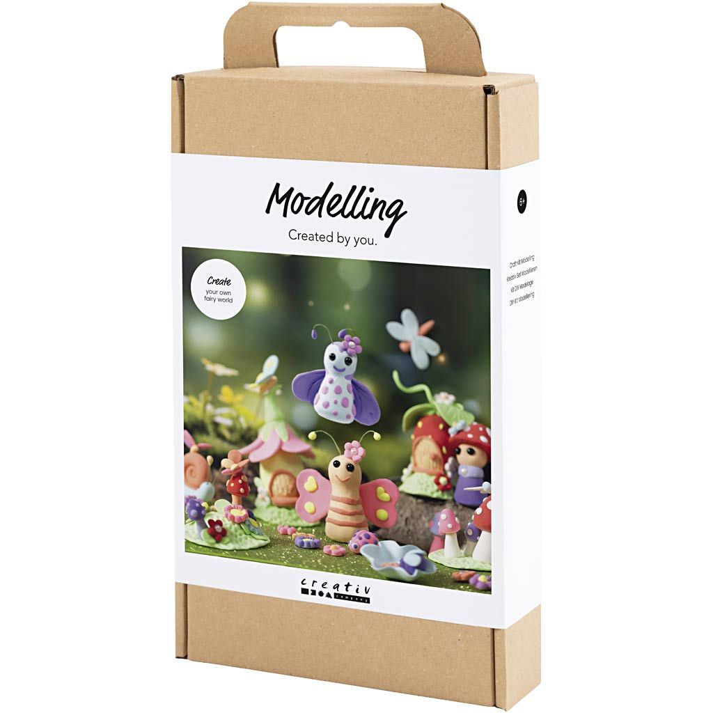 Kreativní sada Craft Kit Modelling Fairy